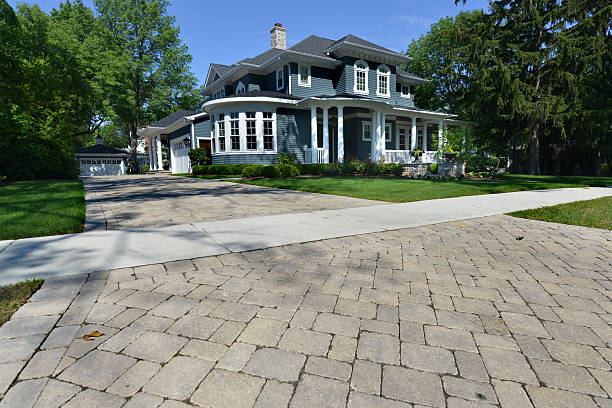 Best Cobblestone Driveway Pavers  in Ecorse, MI