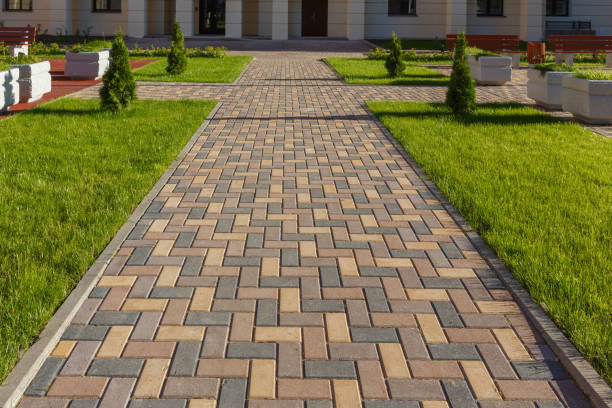 Best Decorative Driveway Pavers  in Ecorse, MI